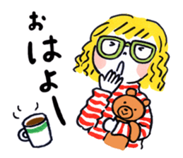 Good friends WINTER sticker #8377950