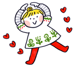 Good friends WINTER sticker #8377954