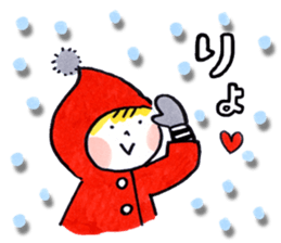 Good friends WINTER sticker #8377956