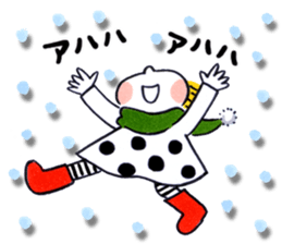 Good friends WINTER sticker #8377959