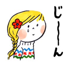 Good friends WINTER sticker #8377963