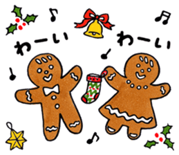 Good friends WINTER sticker #8377966