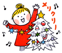 Good friends WINTER sticker #8377967