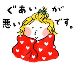 Good friends WINTER sticker #8377970