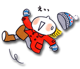 Good friends WINTER sticker #8377973