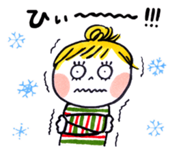 Good friends WINTER sticker #8377974