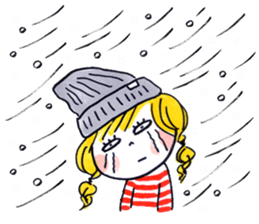 Good friends WINTER sticker #8377975