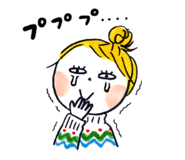 Good friends WINTER sticker #8377978