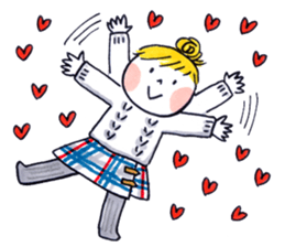 Good friends WINTER sticker #8377986