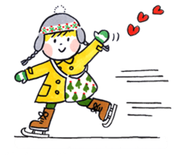 Good friends WINTER sticker #8377987