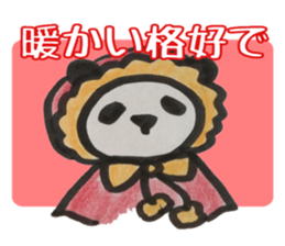 PANDA Stickers "Winter ver." sticker #8377995