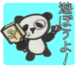 PANDA Stickers "Winter ver." sticker #8377996