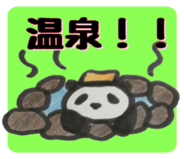 PANDA Stickers "Winter ver." sticker #8377999
