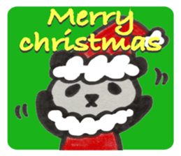 PANDA Stickers "Winter ver." sticker #8378008