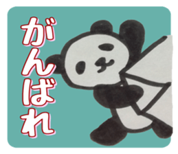 PANDA Stickers "Winter ver." sticker #8378025