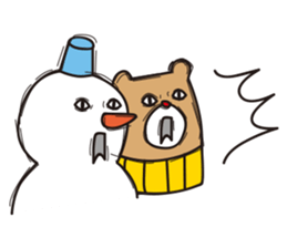 I'm MASAO winter version sticker #8378093