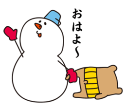 I'm MASAO winter version sticker #8378098