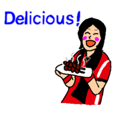 Soccer, fond, cheering squad sticker #8378152