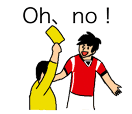 Soccer, fond, cheering squad sticker #8378155