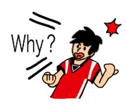 Soccer, fond, cheering squad sticker #8378157