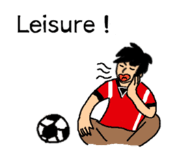 Soccer, fond, cheering squad sticker #8378159