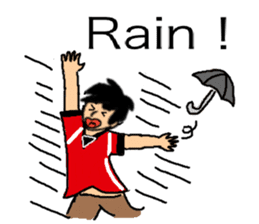 Soccer, fond, cheering squad sticker #8378167