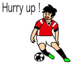 Soccer, fond, cheering squad sticker #8378172