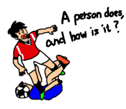 Soccer, fond, cheering squad sticker #8378174