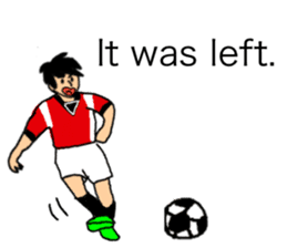 Soccer, fond, cheering squad sticker #8378176