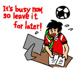 Soccer, fond, cheering squad sticker #8378177