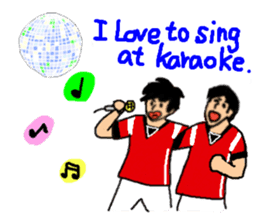 Soccer, fond, cheering squad sticker #8378178