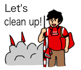 Soccer, fond, cheering squad sticker #8378179