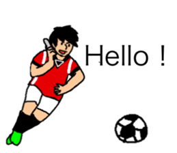 Soccer, fond, cheering squad sticker #8378180