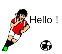 Soccer, fond, cheering squad sticker #8378180