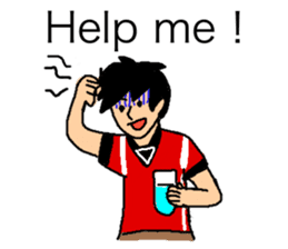 Soccer, fond, cheering squad sticker #8378184