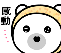 Tooss Bear sticker #8378272