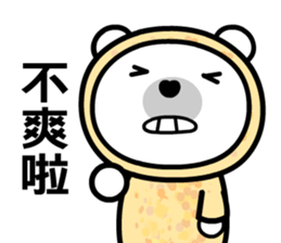 Tooss Bear sticker #8378276