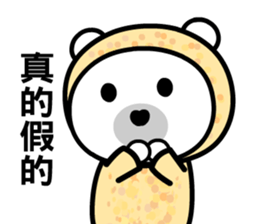 Tooss Bear sticker #8378278