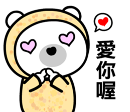 Tooss Bear sticker #8378281