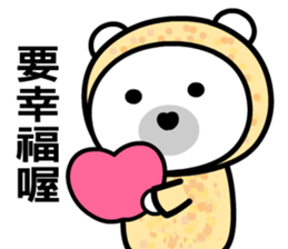 Tooss Bear sticker #8378282