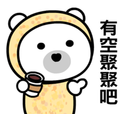 Tooss Bear sticker #8378283