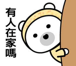 Tooss Bear sticker #8378290