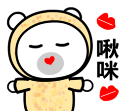 Tooss Bear sticker #8378293