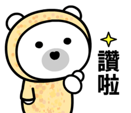 Tooss Bear sticker #8378297