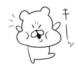 with a bear. sticker #8378776