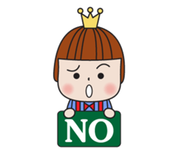 NAUGHTY PRINCE sticker #8378870