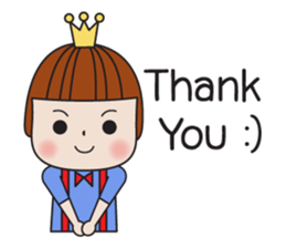 NAUGHTY PRINCE sticker #8378874