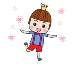 NAUGHTY PRINCE sticker #8378875