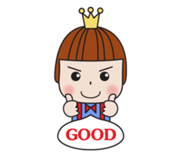 NAUGHTY PRINCE sticker #8378877