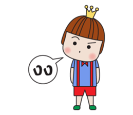 NAUGHTY PRINCE sticker #8378884